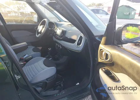 2014 Fiat 500L Easy z USA, uszkodzony, nr VIN ZFBCFABH8EZ003450